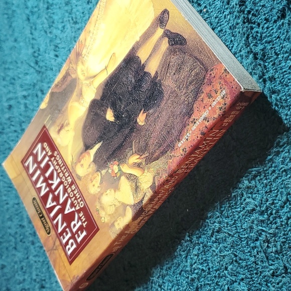 Benjamin Franklin the autobiography and other writings book - Picture 3 of 4